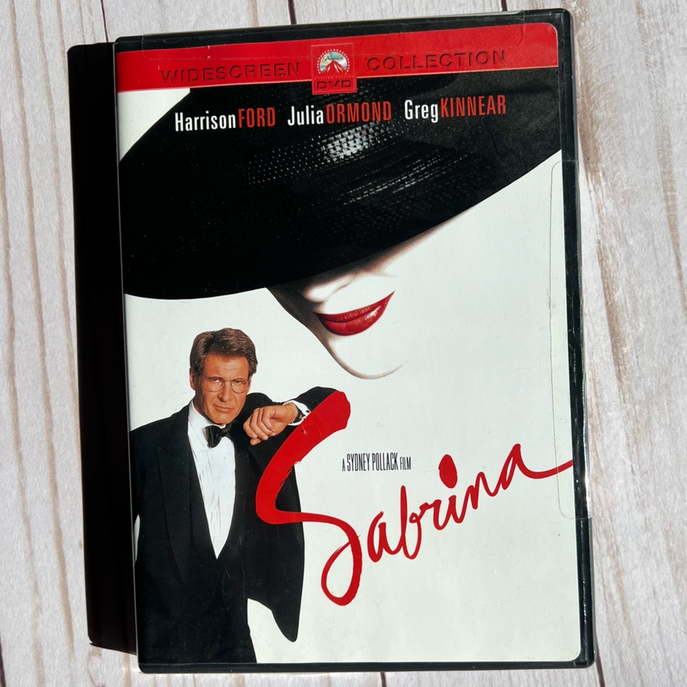 Sabrina DVD NEW and FACTORY‎ SEALED Harrison Ford Julia Ormond Greg Kinnear